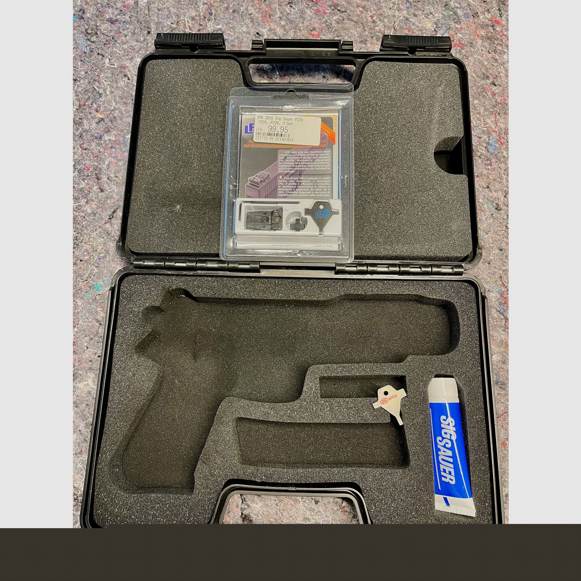 SIG Sauer P226 SL – Kaliber 9mm Luger – Sehr guter Zustand