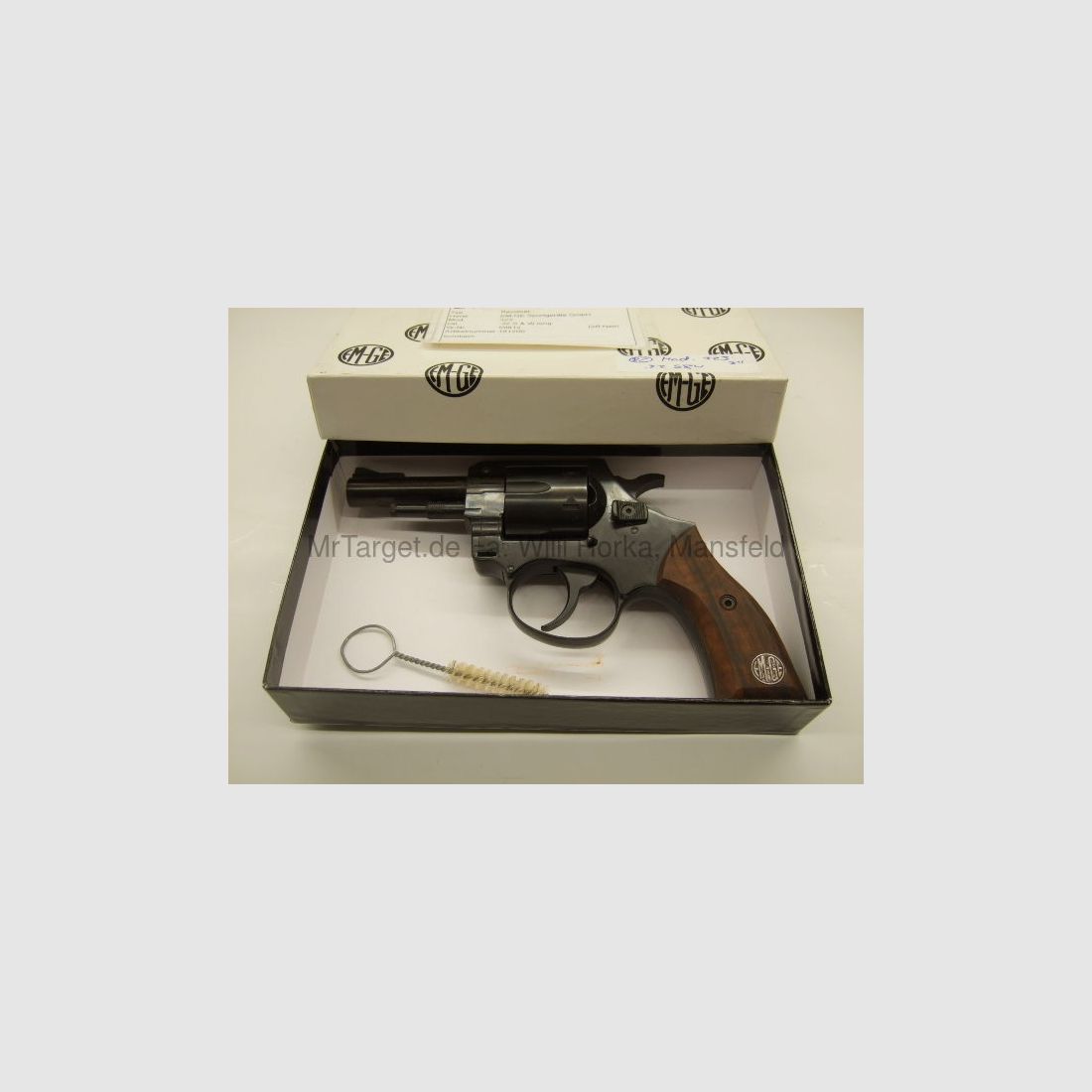 EM-GE Sportgeräte GmbH 323, 6schüssig, NEUWERTIG, 3"-Lauf, aus Sammlung