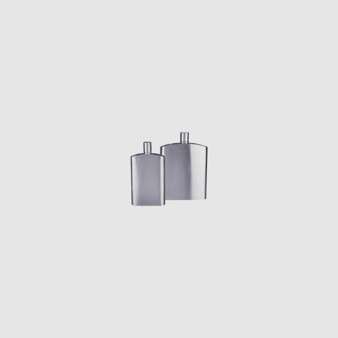 Flachmann 120 ml glatt