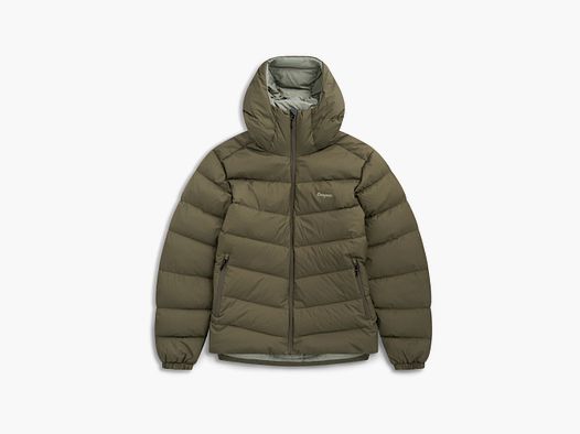 Bergans Garmo Down Hood Jacket Men Green Mud XXL