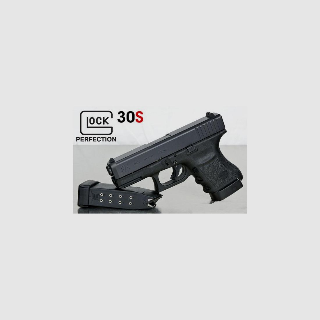 GLOCK Pistole Mod. 30 S .45Auto