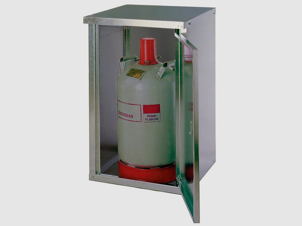 Gasflaschen-Schrank, 2 x 33 kg, Bild 4 von 7