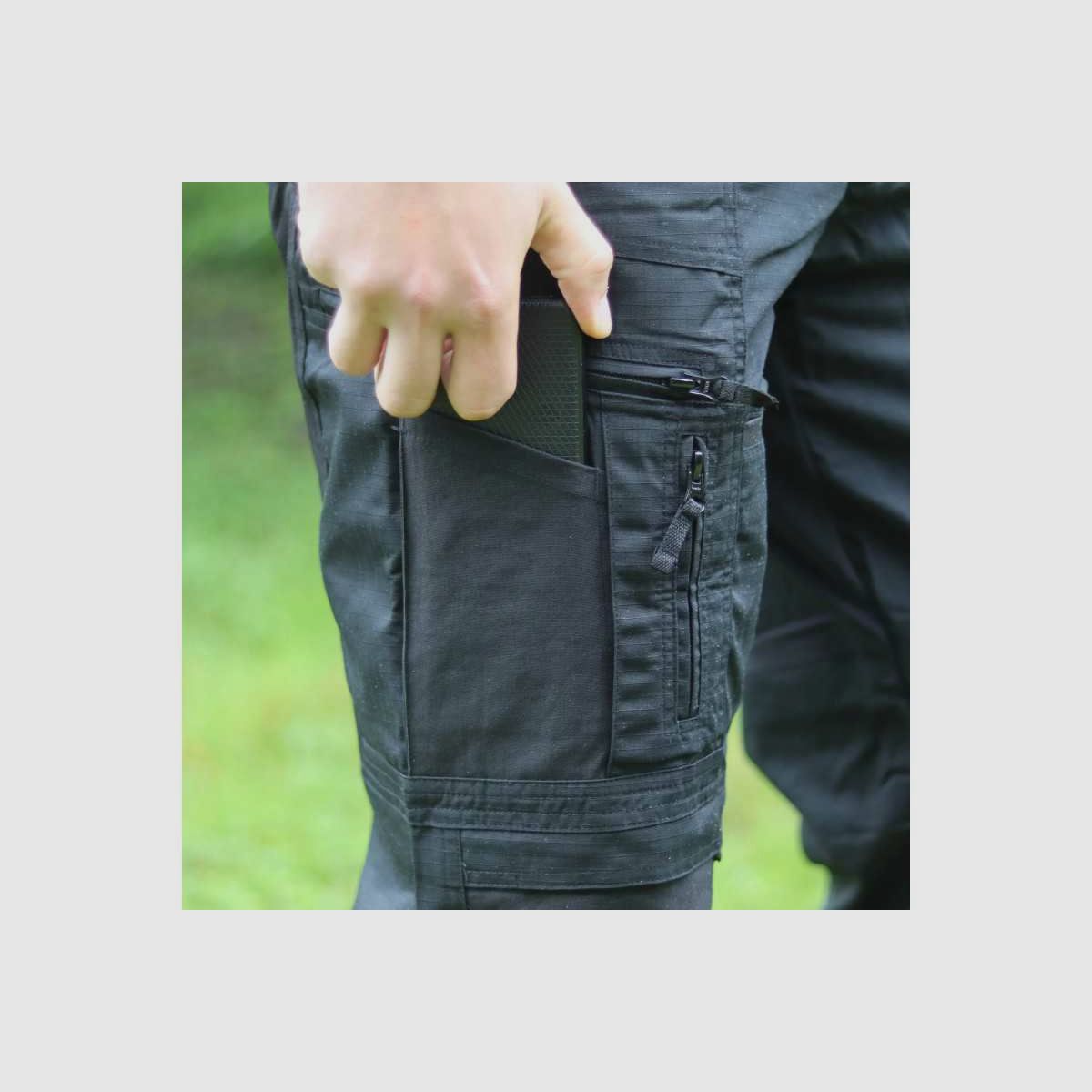 Pantalon Minotaur Worker noir, image 4 sur 11