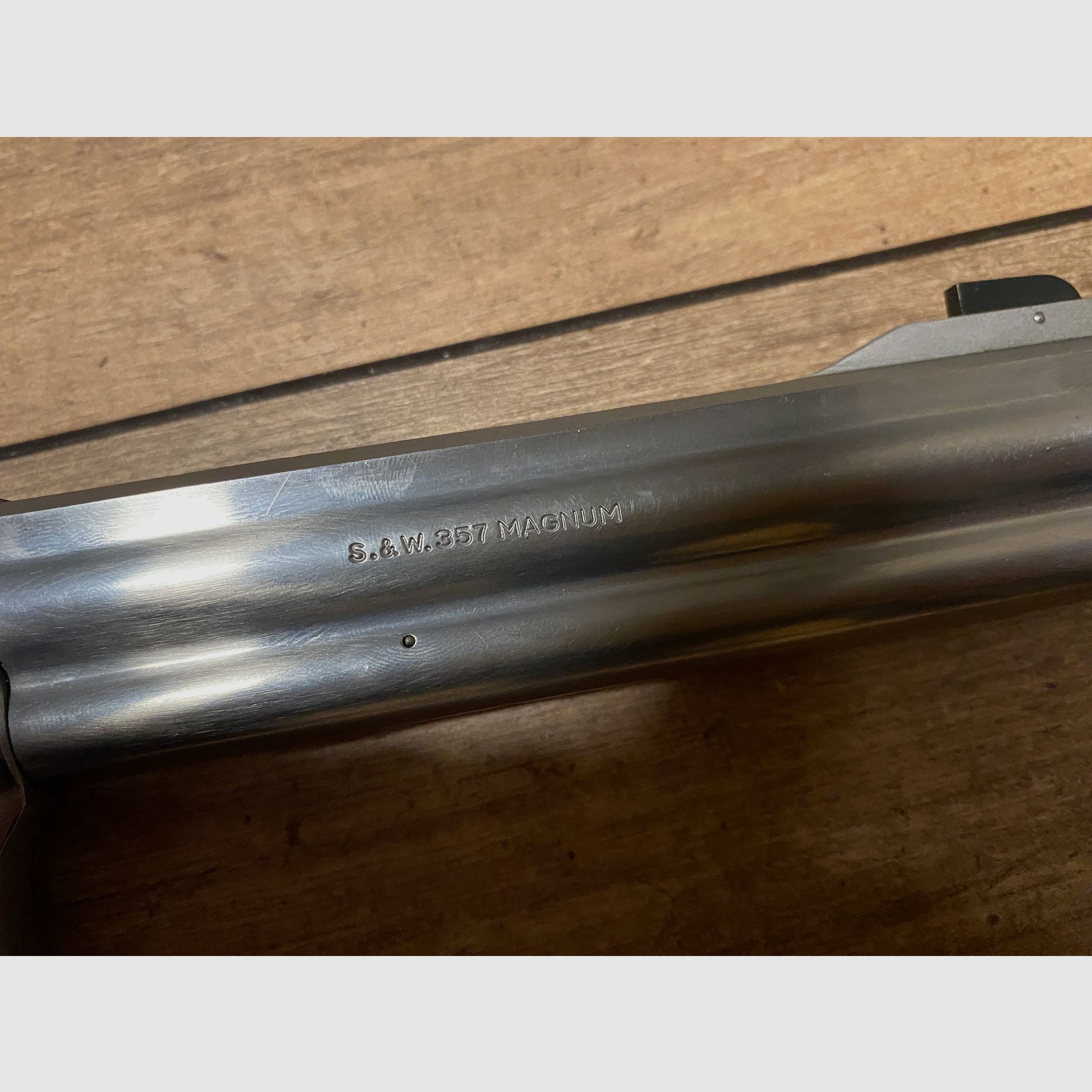 Smith & Wesson S&W 686 Revólver .357 Magnum