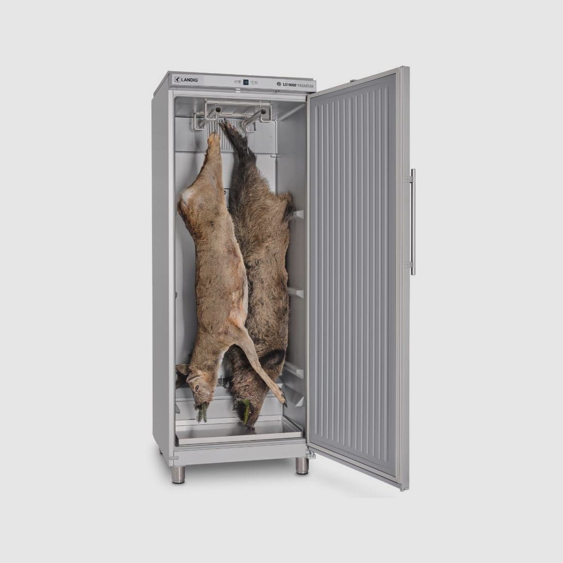 Landig Wildkühlschrank LU 9000 7. Generation – Silber, Bild 5 von 7