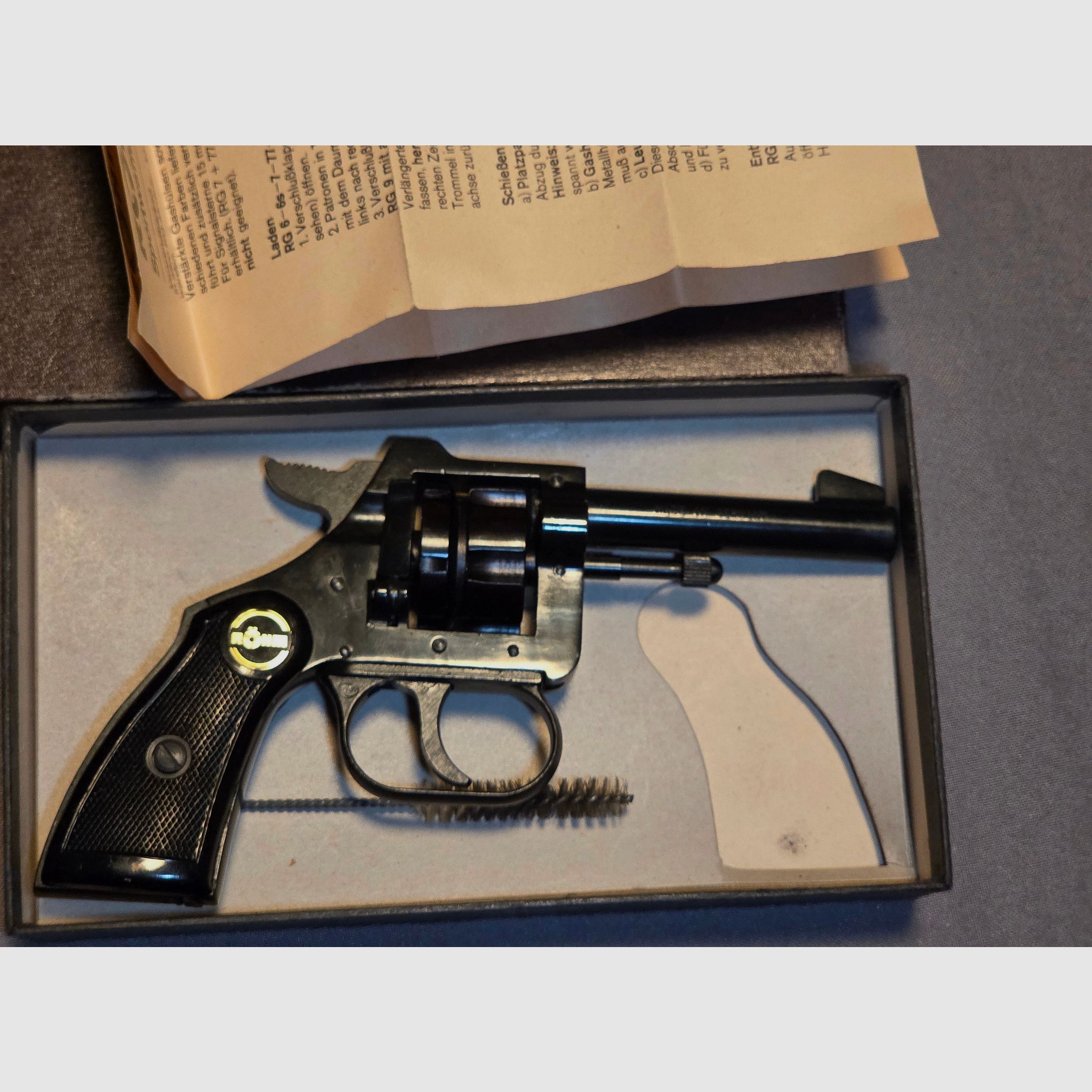 Röhm RG 77, 6mmk, watch old about 50 years collector's pieces very rare to get, free from 18 years