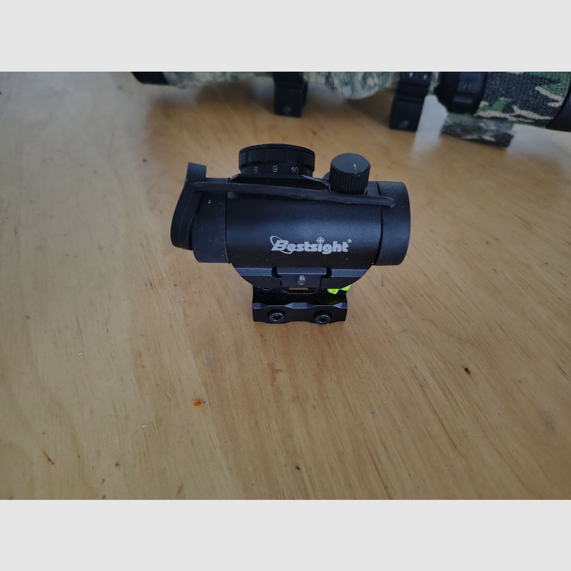 Best Sight Red Dot / red dot sight – bicolore (rosso/verde) – top per Airsoft