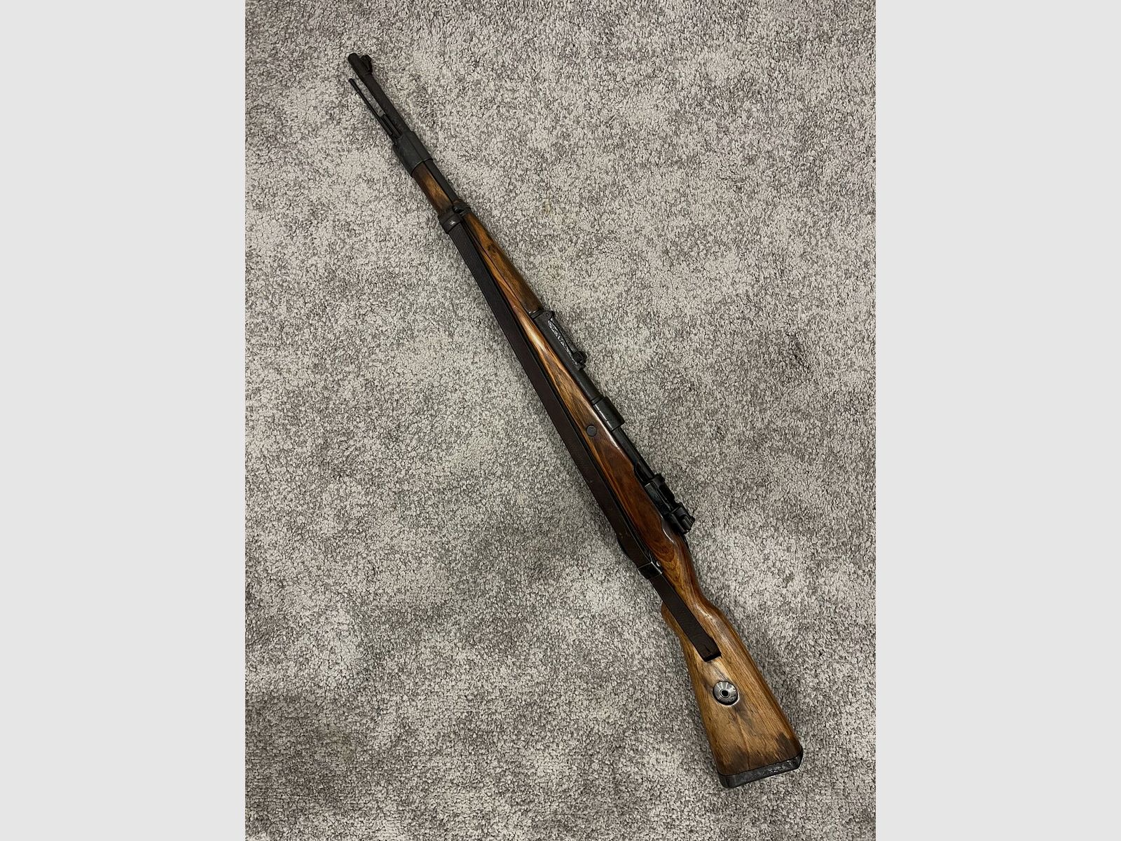 Mauser Works Brno dou 1943 K98