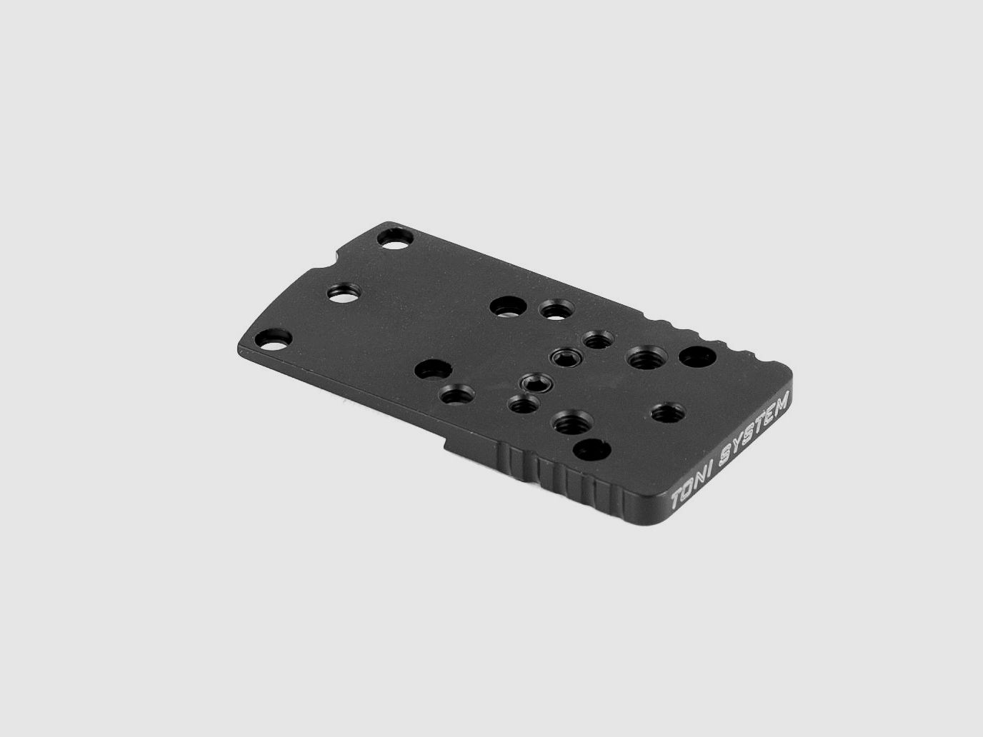 Placa base de riel en forma de cola de golondrina (Tipo B) para CZ Shadow - TONI SYSTEM/Placa base de riel en forma de cola de golondrina (tipo B) para CZ Shadow - TONI SYSTEM * CÓDIGO DE ARTÍCULO OPXCZB