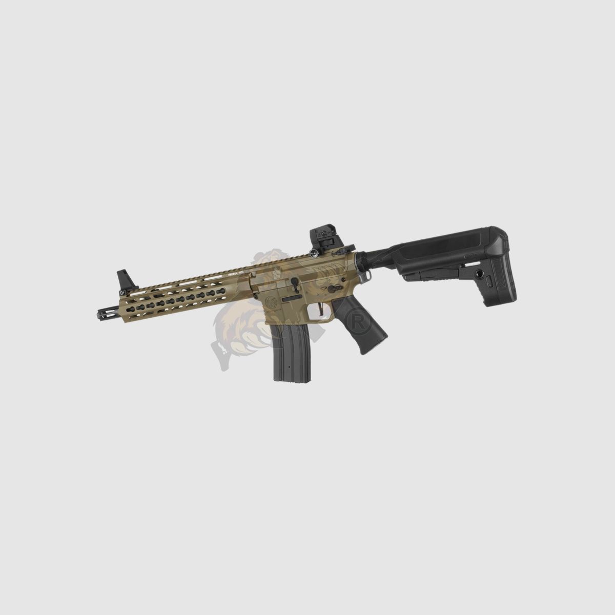 Trident Mk2 CRB in FDE Airsoft Free from 18 - S-AEG -F- (Krytac)