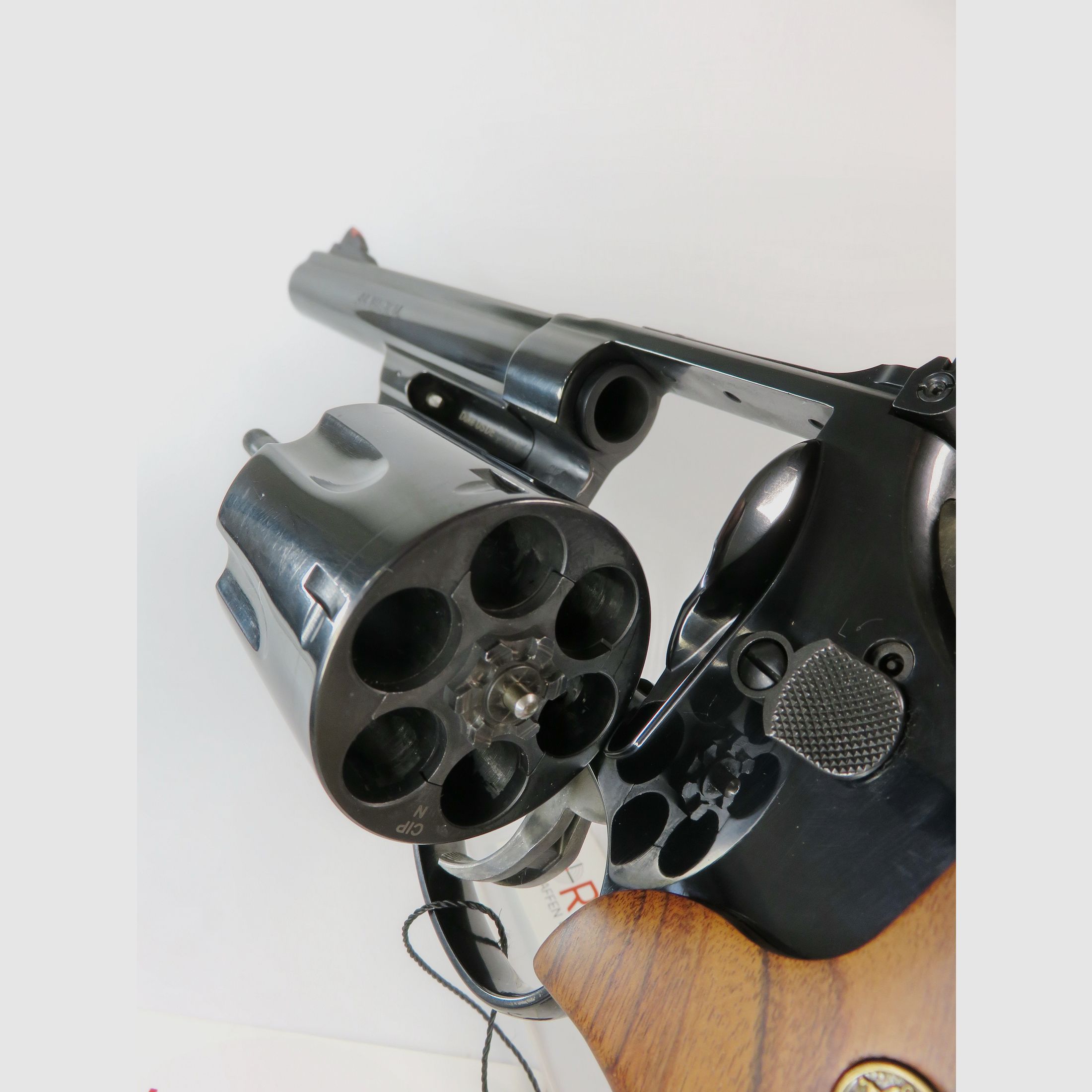 Smith & Wesson Model 29-10 | .44 Mag | 6,5 pollici | Come nuovo | Accessori