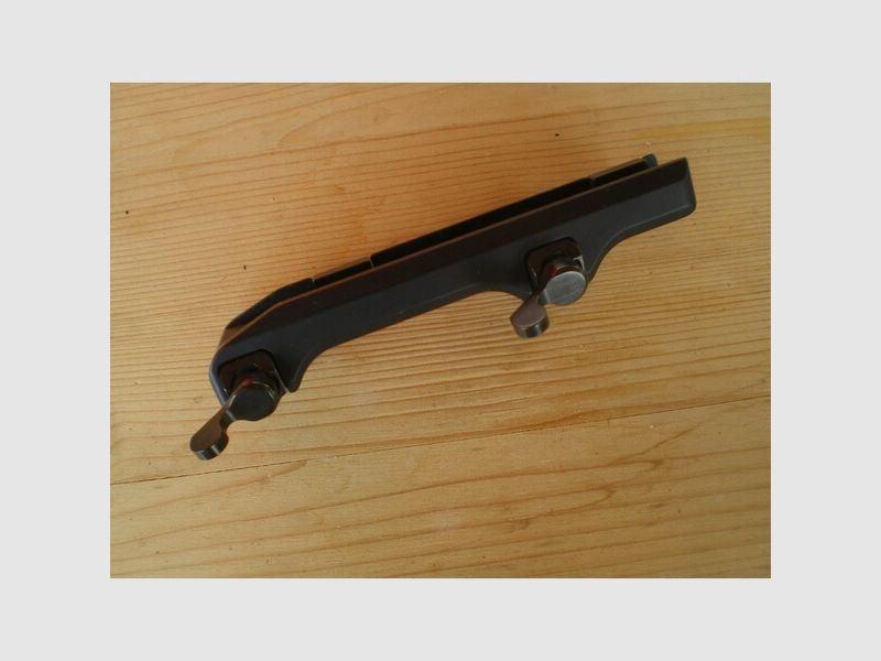 Schnellspannmontage 70° Schiene für Blaser