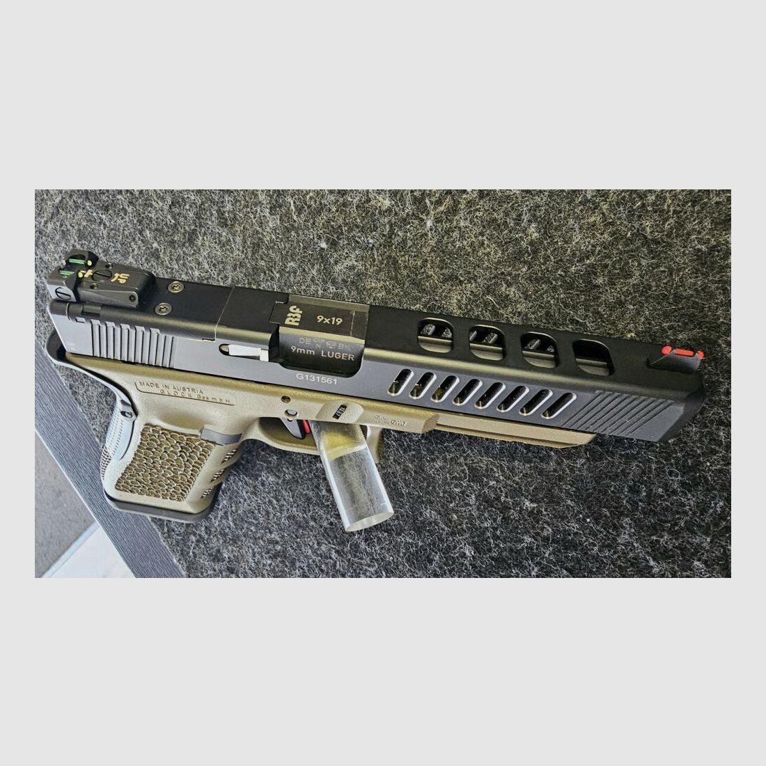 RBF Custom Glock 634 9x19 M.O.S.