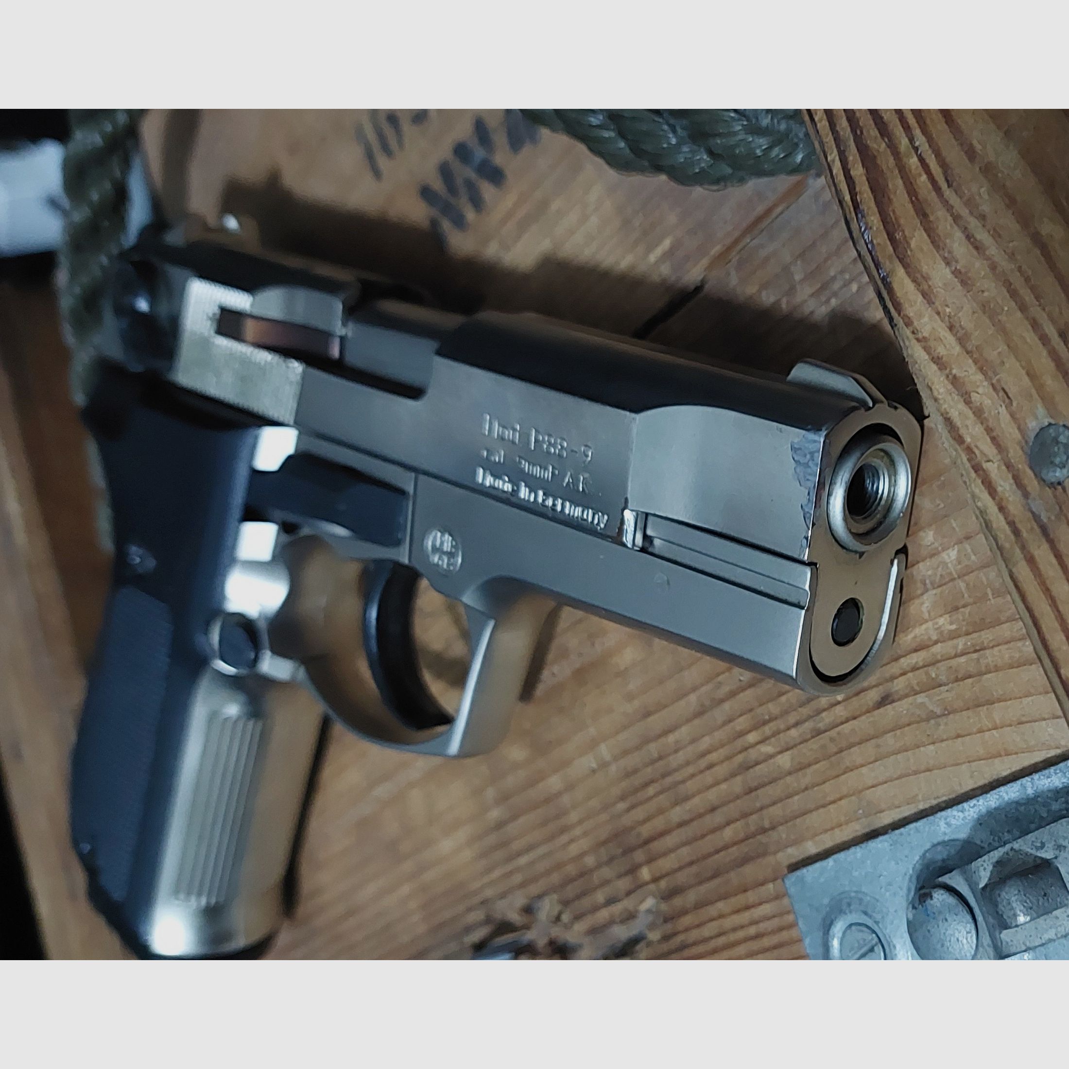 Walther P88 Compact 9 mm (PTB 613) Schreckschuss keine Walther Glock HW94 Colt