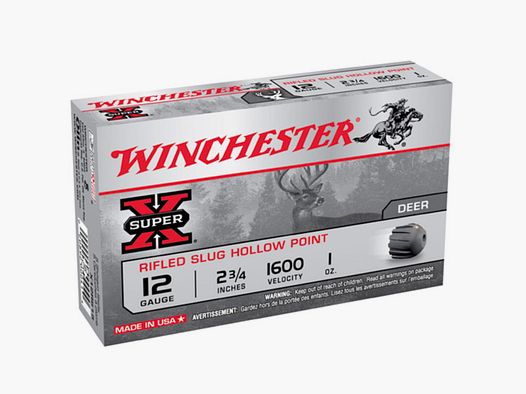 WINCHESTER 40564000 Super-X Slug 12/70 28g