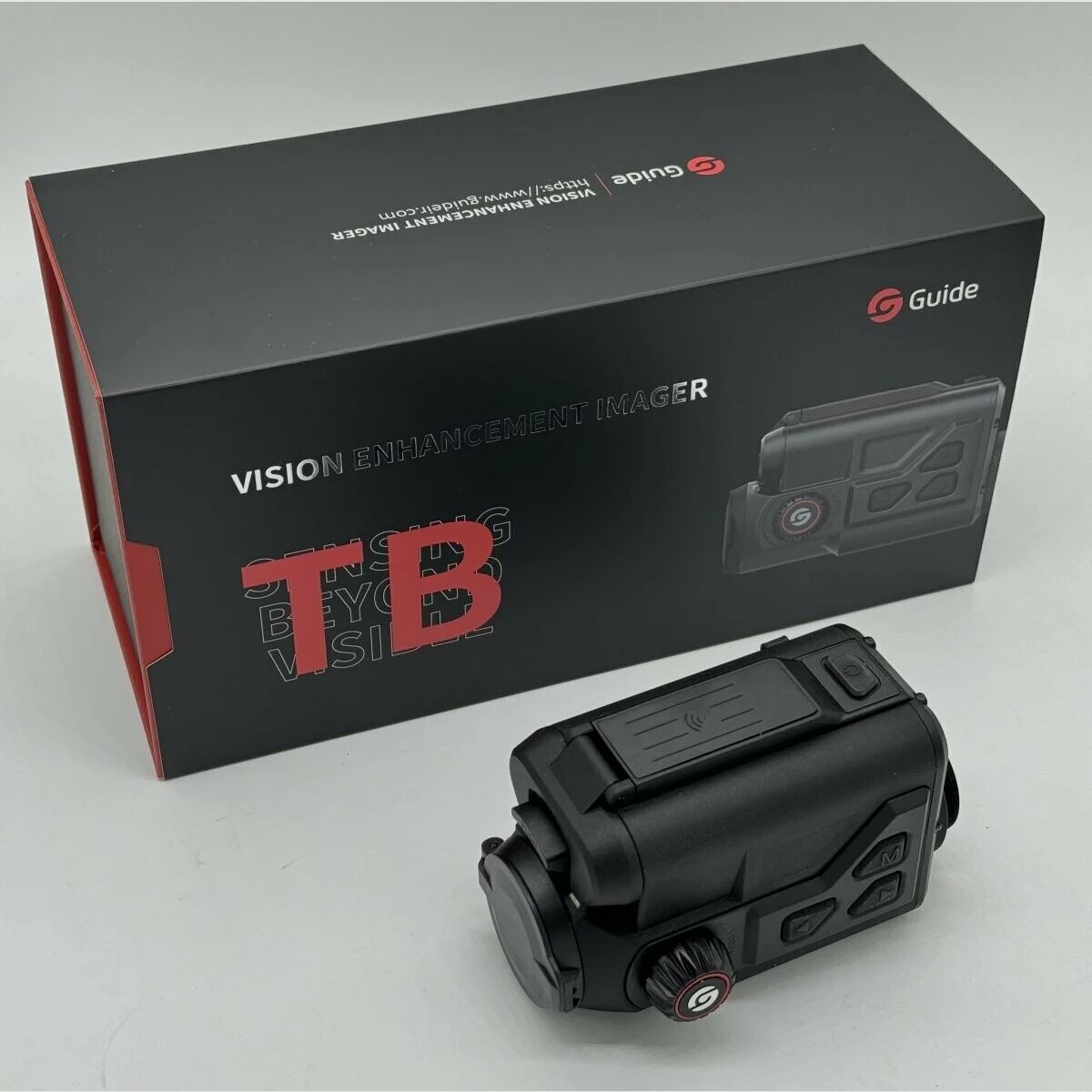 Handleiding TB 630 Warmtebeeld Toestel