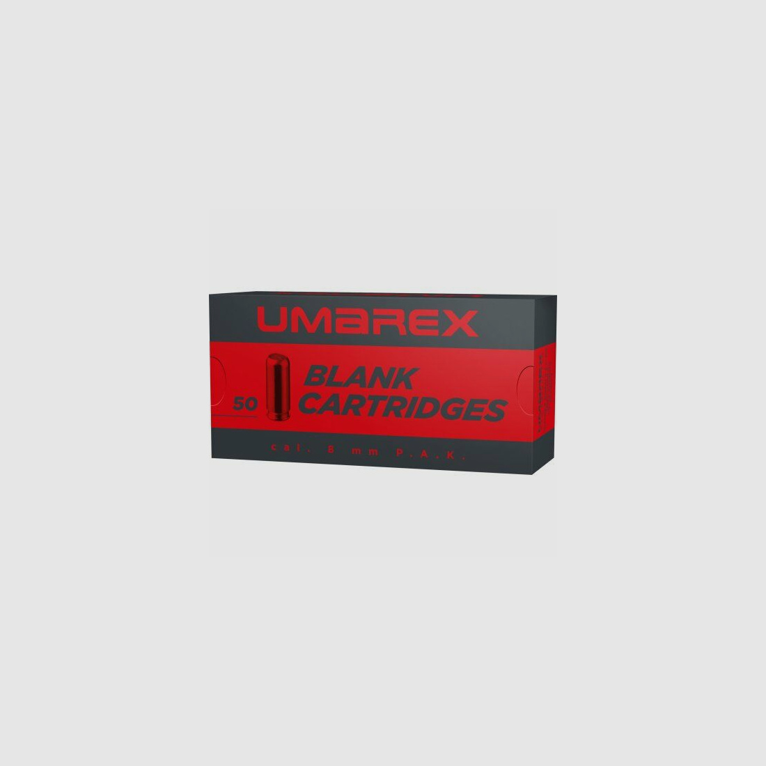 Umarex cartucce a salve 8 mm P.A.K., 50 pz.