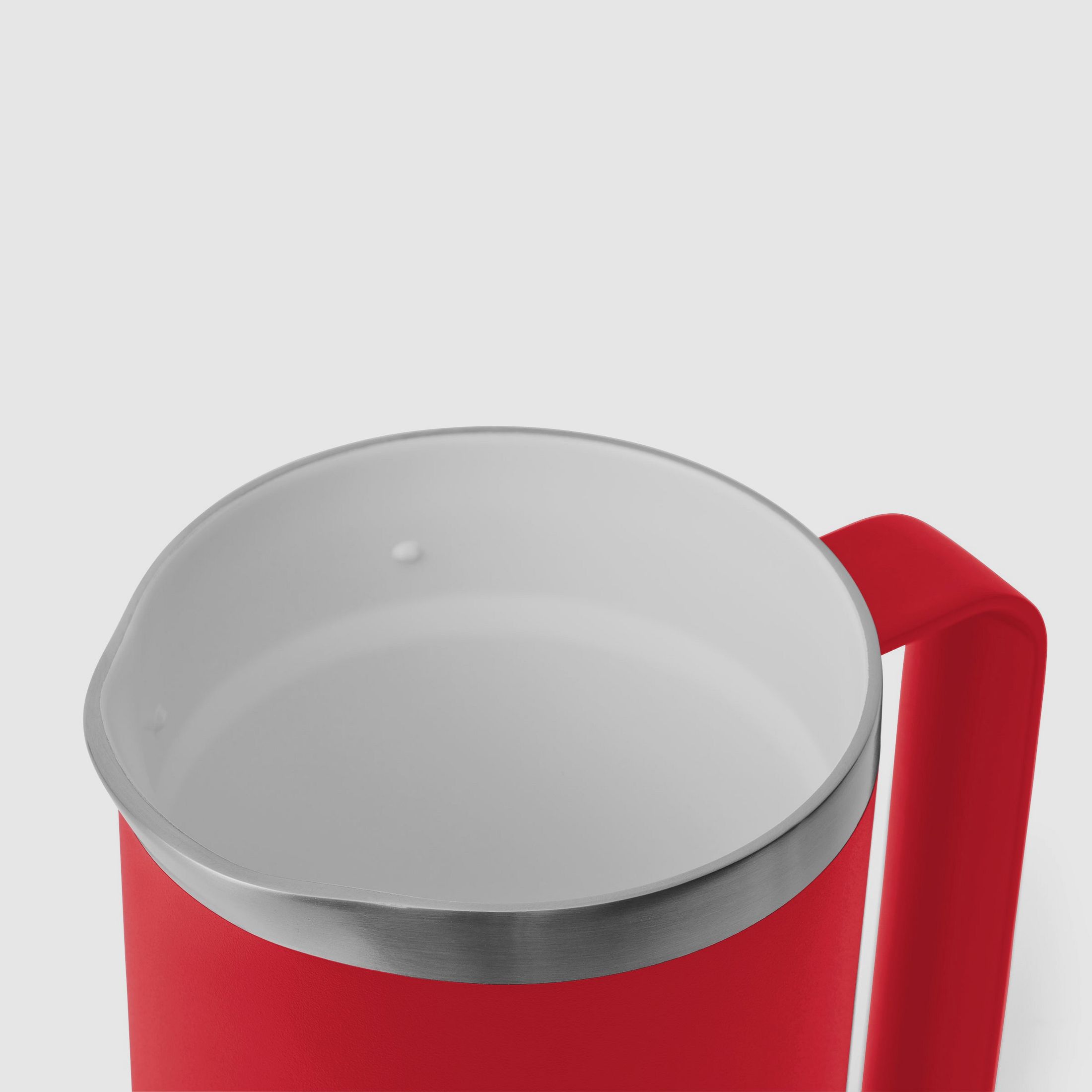 YETI® French Press 34 Oz - Rescue Red, Bild 7 von 8