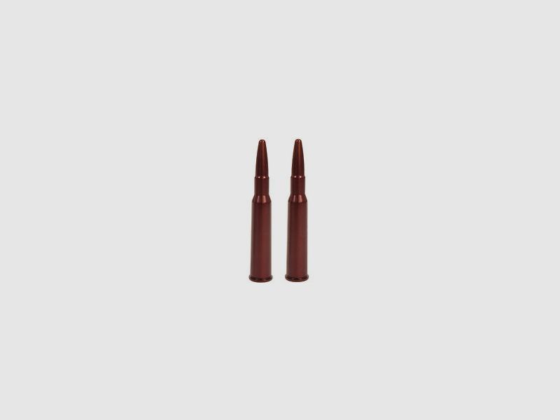 A-Zoom Pufferpatrone Aluminium eloxiert 7x57 R 2er Pack