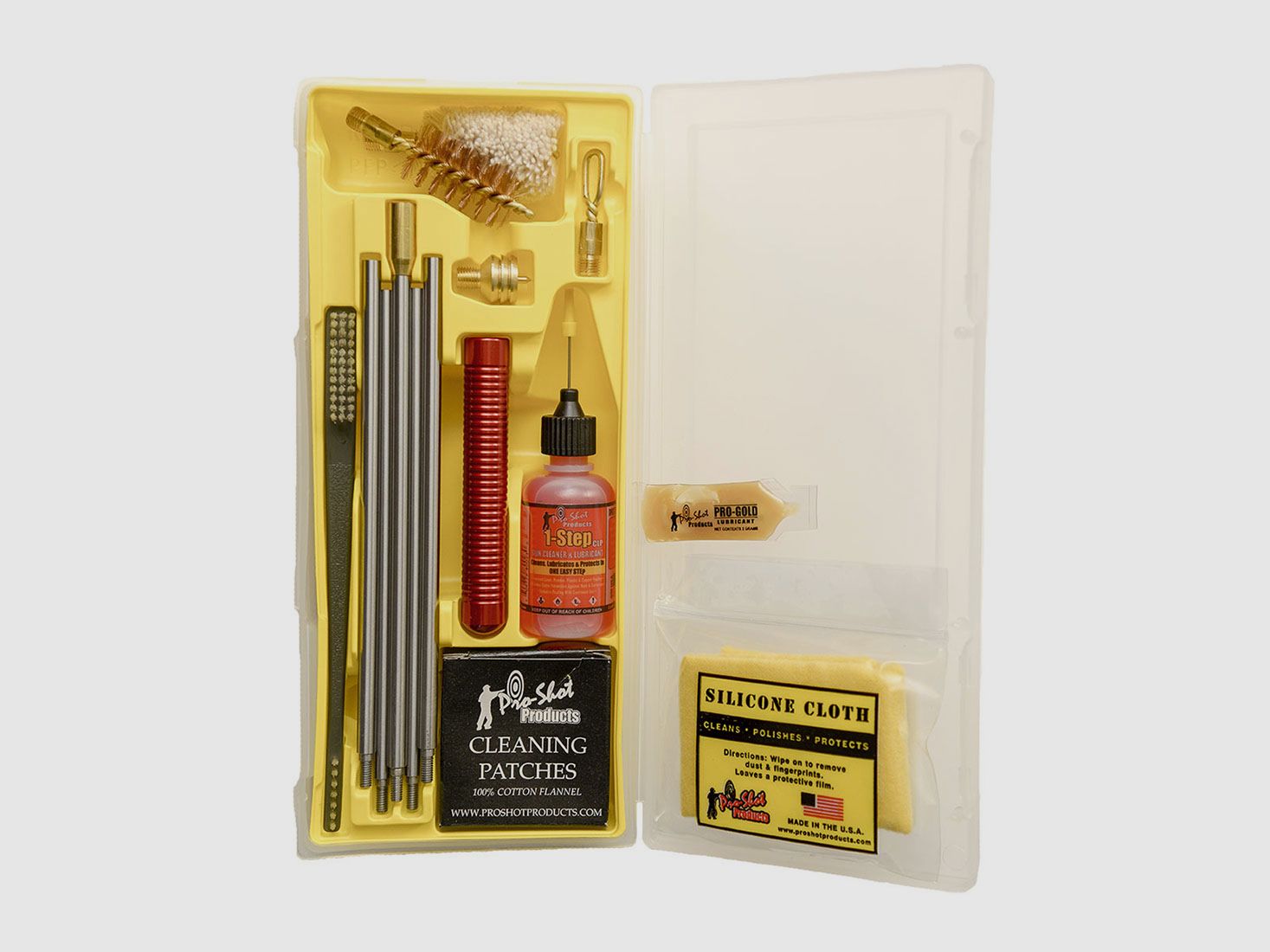 Boîte de nettoyage 82,5 cm fusil 12GA