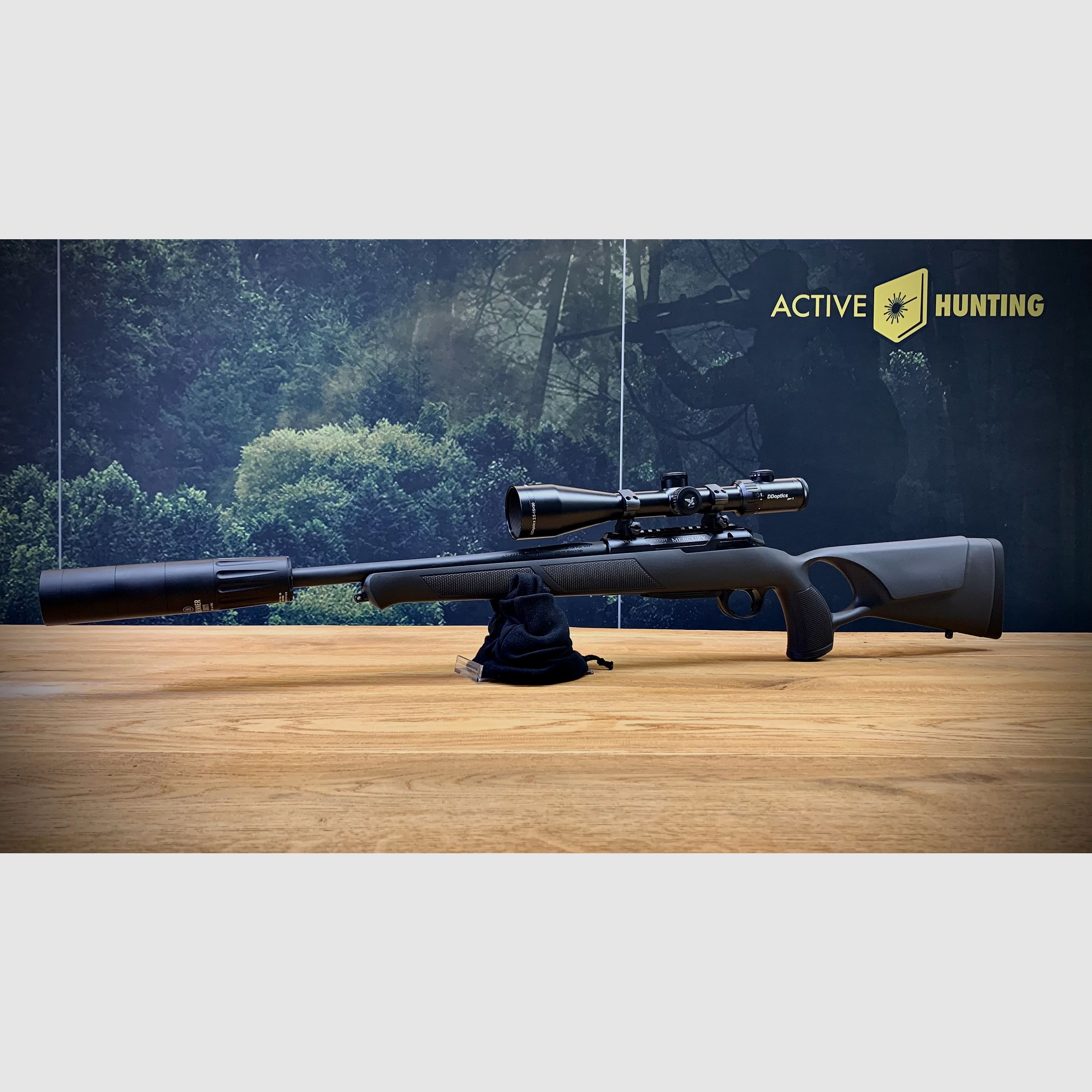 Mercury Rover G2 Thumbhole / .308 / 45cm LL / inkl. Montage / Brenner SD / DDoptics 2,5-15x50 IFiber