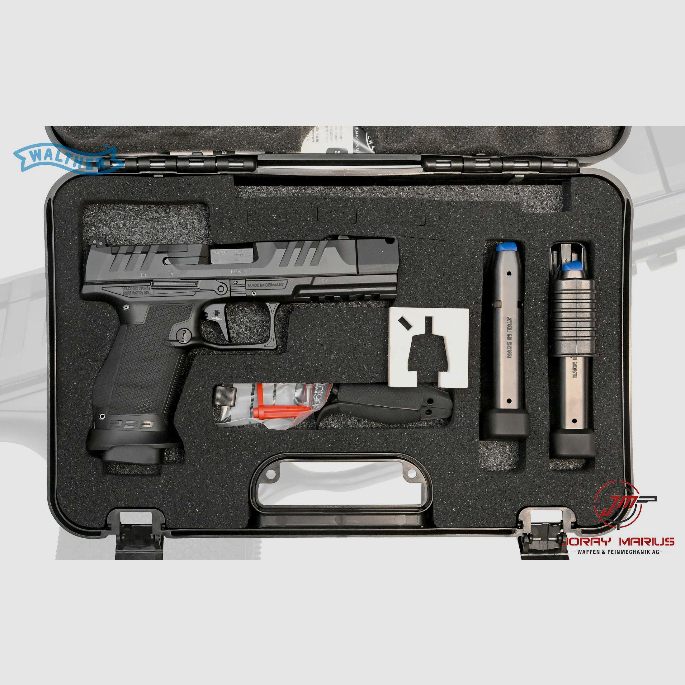 Walther PDP PRO-X Compact OR 9mm Para, 4,6”, Bild 2 von 2