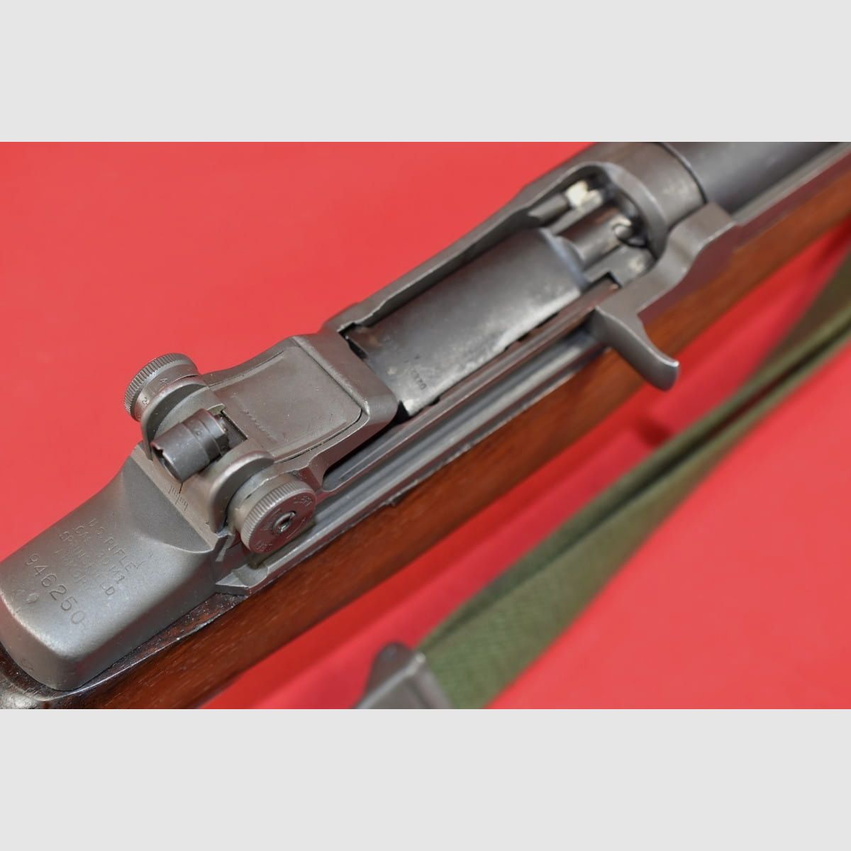 #6927 Garand M1D-geweer type 2, kal. .308 Win., afbeelding 15 van 23