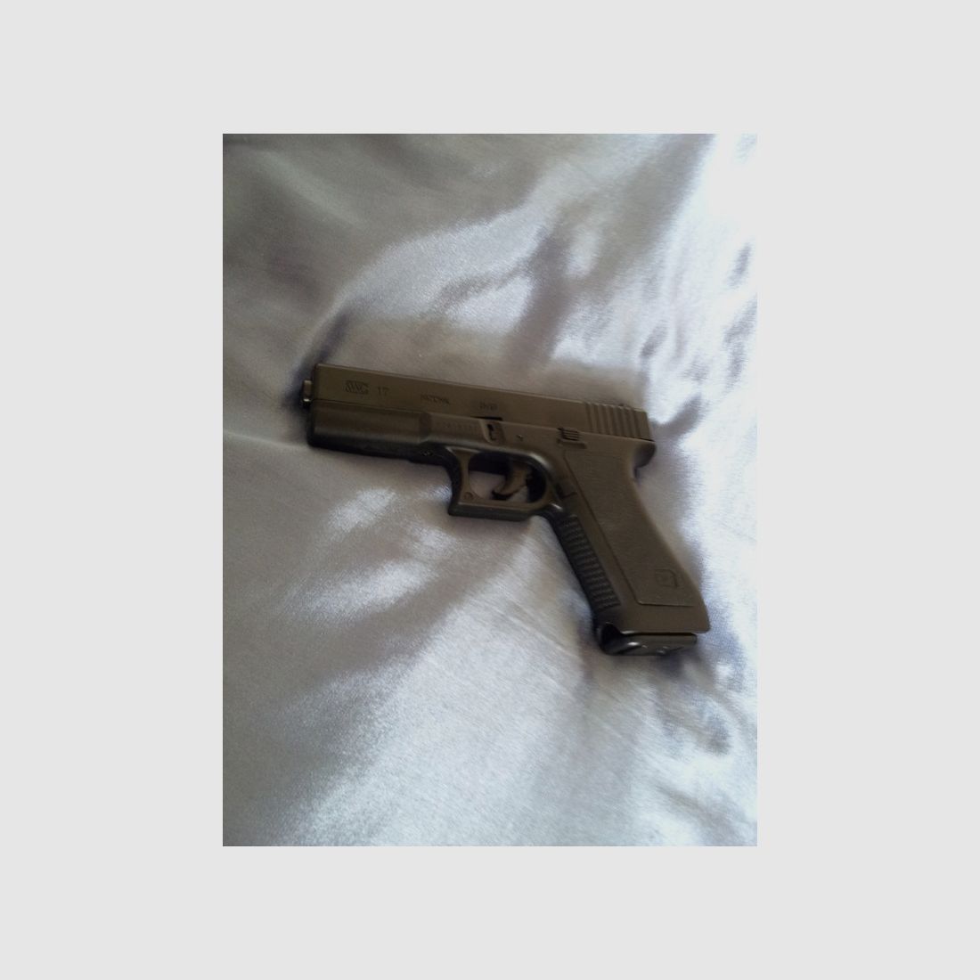 Softairsammlung - HK MP5K, Glock 17, HK P8, MK23, Desert Eagle mit Zubehör