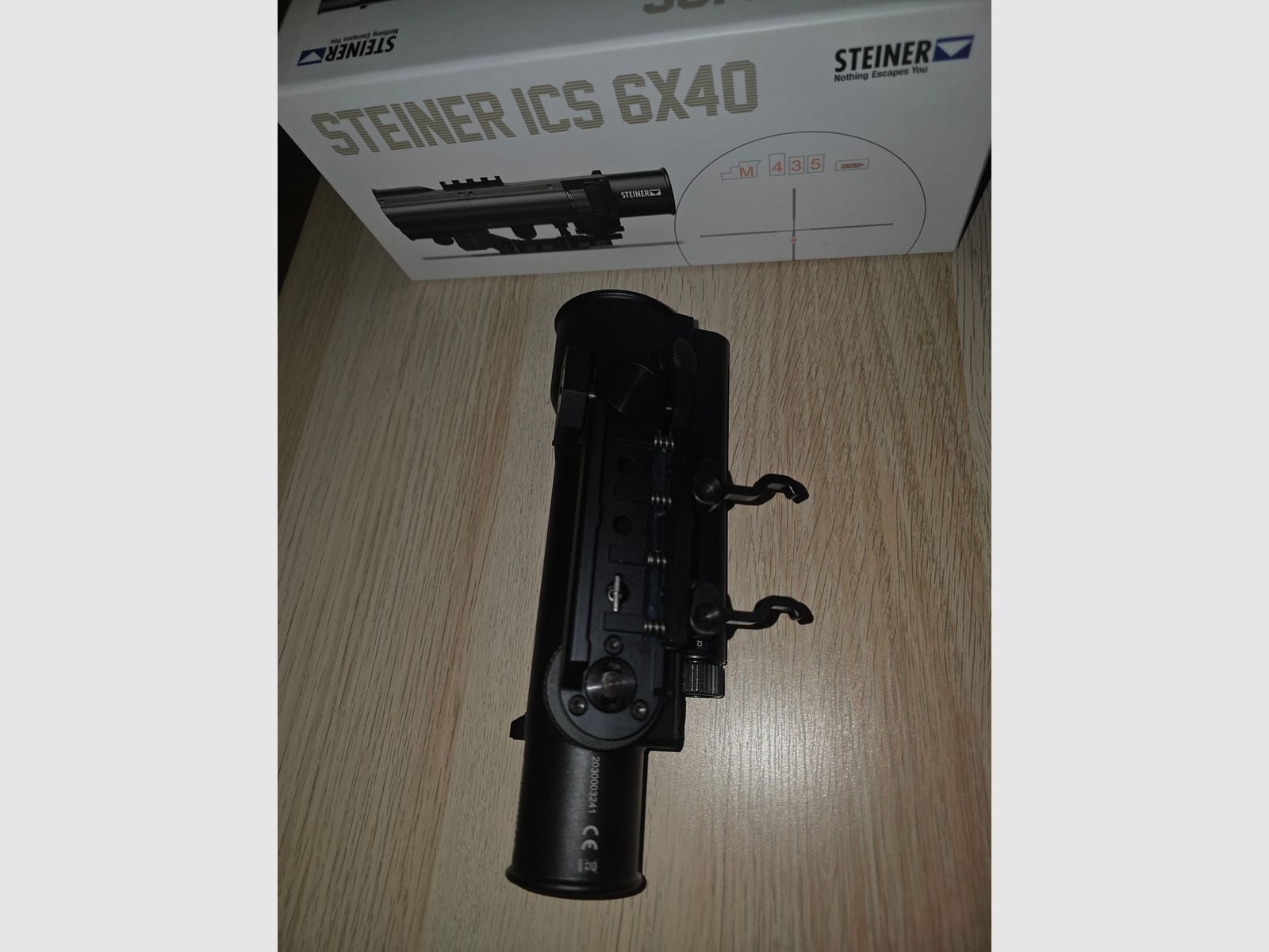 Steiner ICS 6x40 Zielfernrohr mit Entfernungsmesser