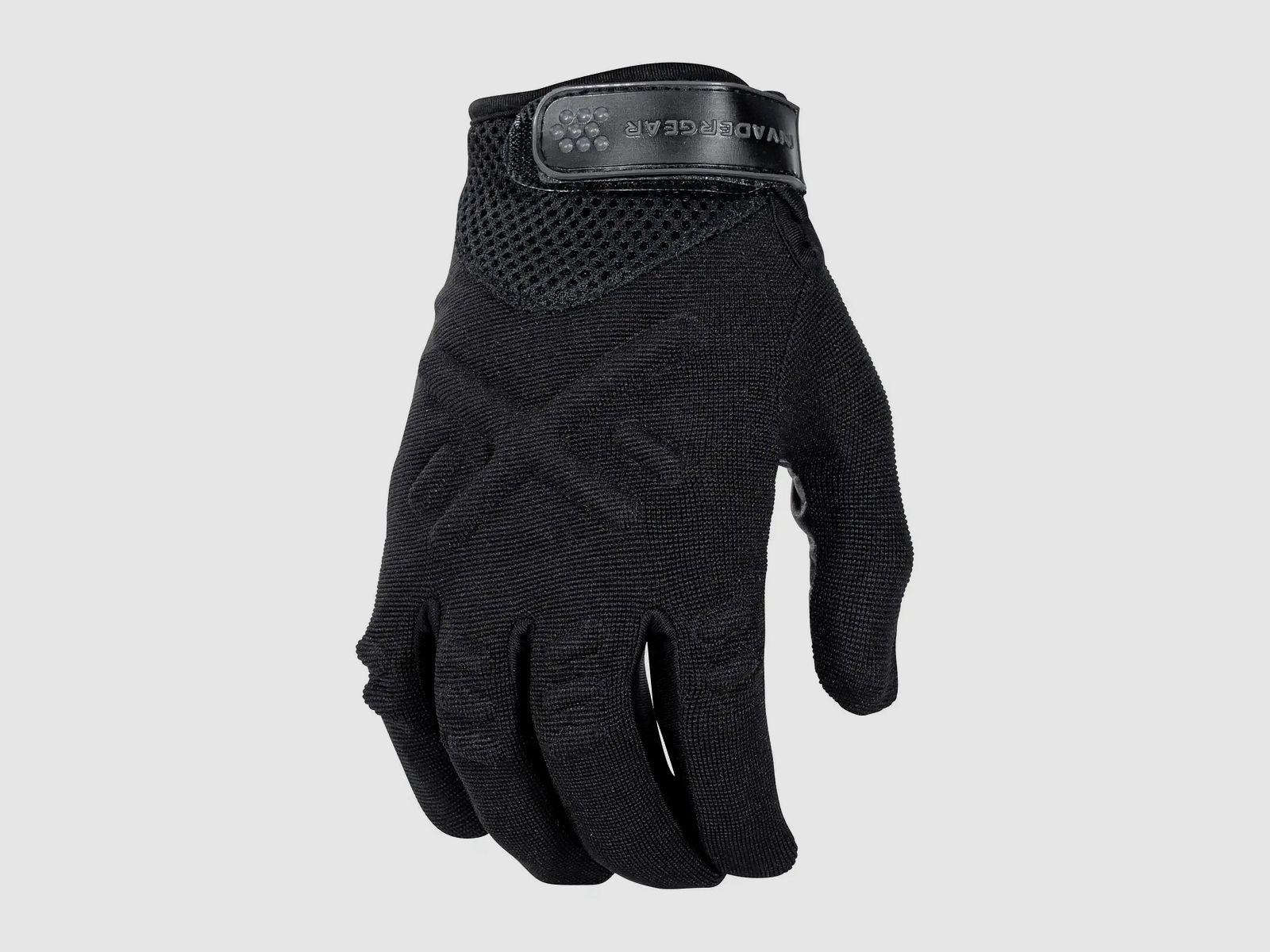 Invadergear Invadergear Guanti Shooting - Nero / S Uomini
