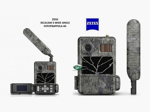 ZEISS Fototrappola SECACAM 3 WIDE ANGLE 4G