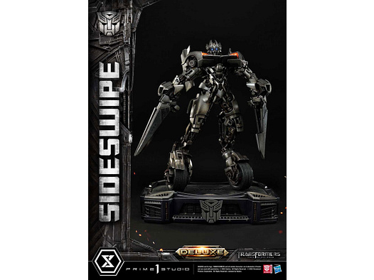 Transformers: Dark of the Moon Polystone Statue Sideswipe Deluxe Version 57 cm | 43024