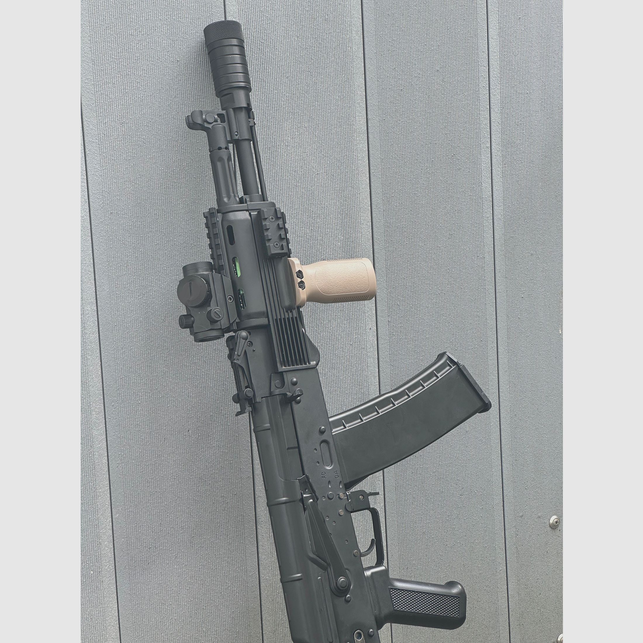 AK102 Blowback EBB - Metall - GELBLASTER