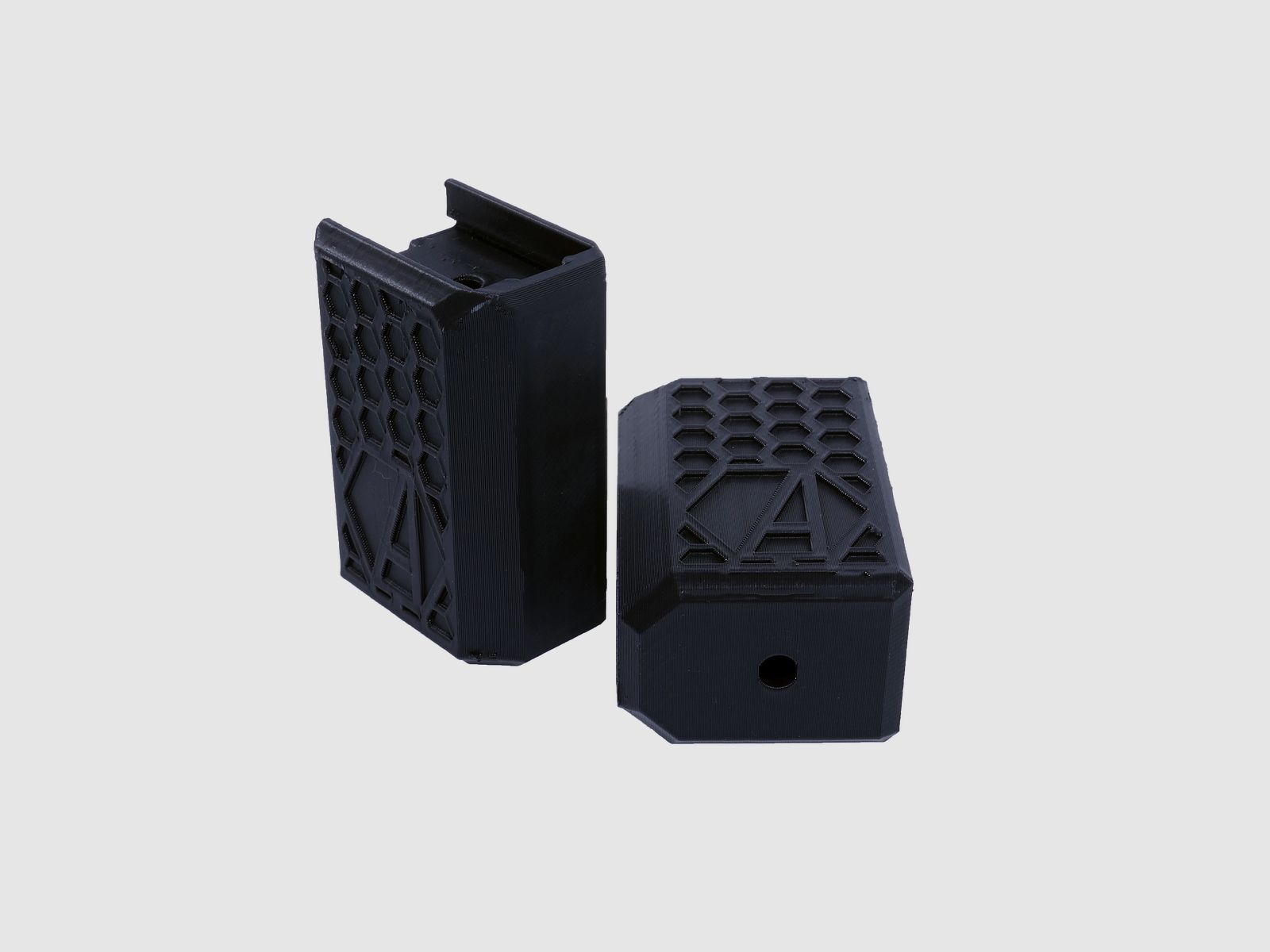 EasyGrip KURZ im Doppelpack Magazinverlängerung für Colt Style Magazine, Bild 4 von 4