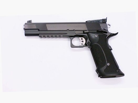 CLUB 30 Pistole Mod. Reptile -6' PVD-Black .45Auto m.Pica-Schiene