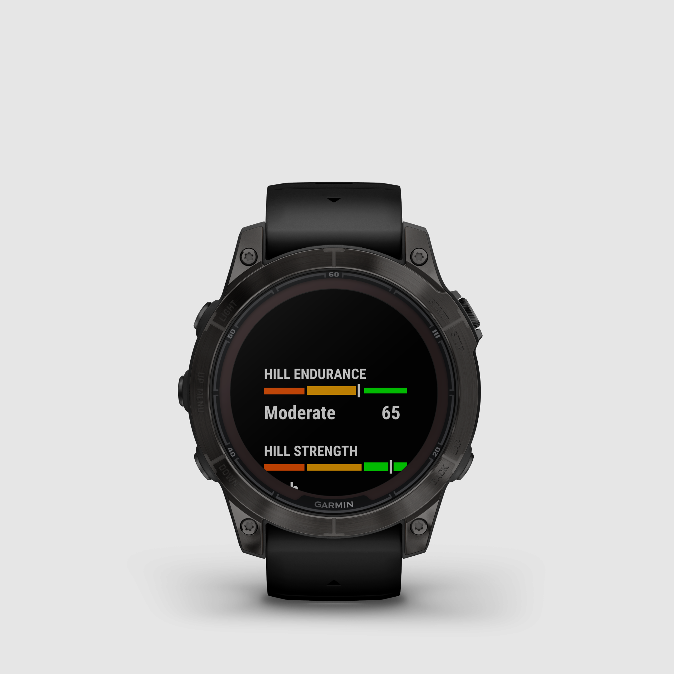Garmin fēnix® 7 Pro – Sapphire Solar Edition, Schwarz/Carbongrau Titan DLC mit QuickFit®-Silikon-Armband 22 mm, Bild 10 von 12