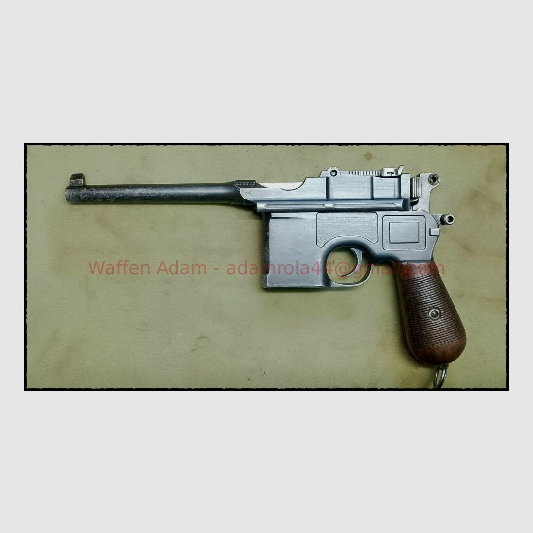 Mauser C 96 Prewar Commercial