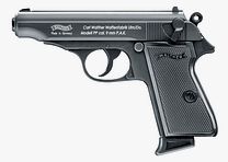 Umarex 315.02.00 Walther PP 9mm P.A.K. Schwarz Pyro