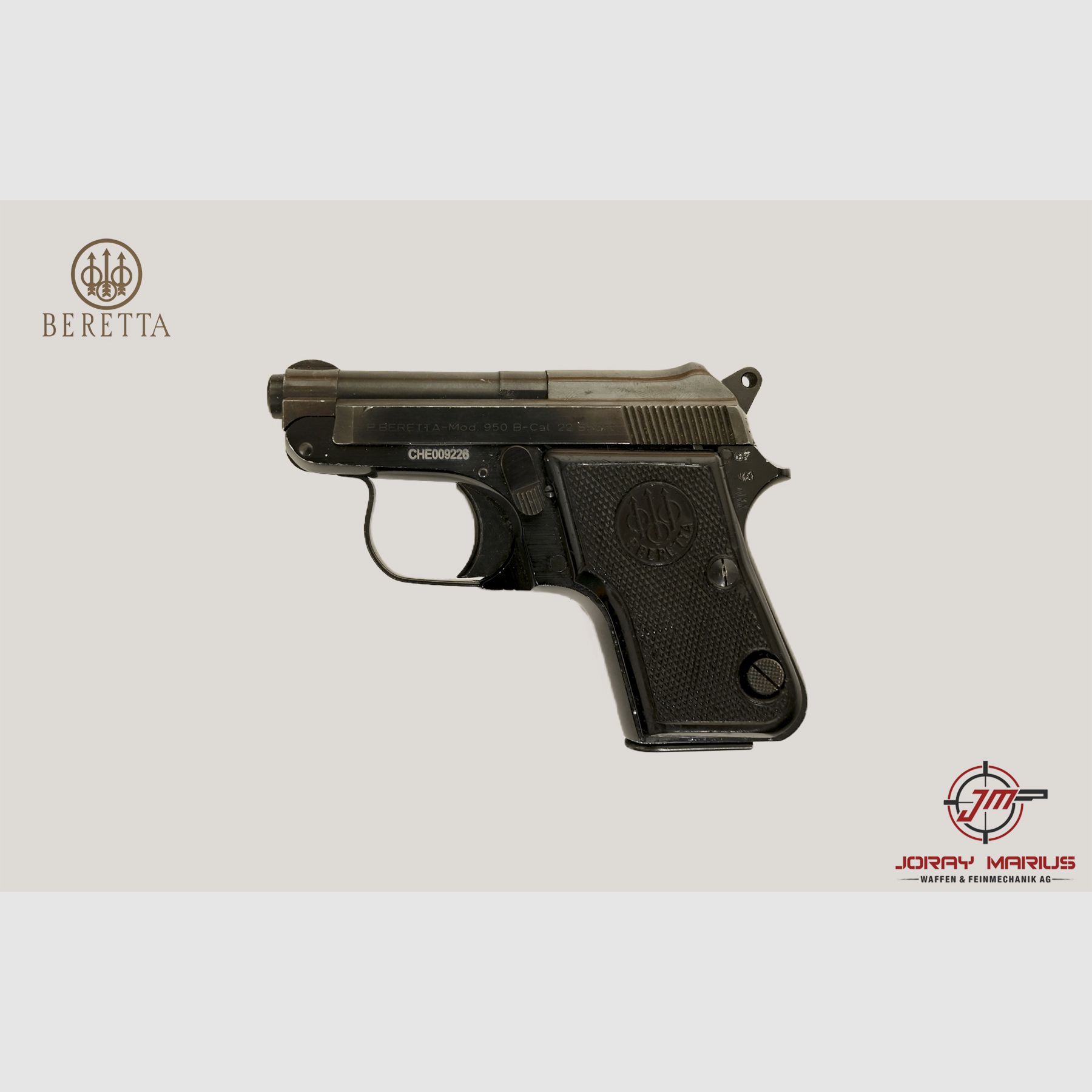 Beretta Mod. 950B .22 Short, image 2 sur 2