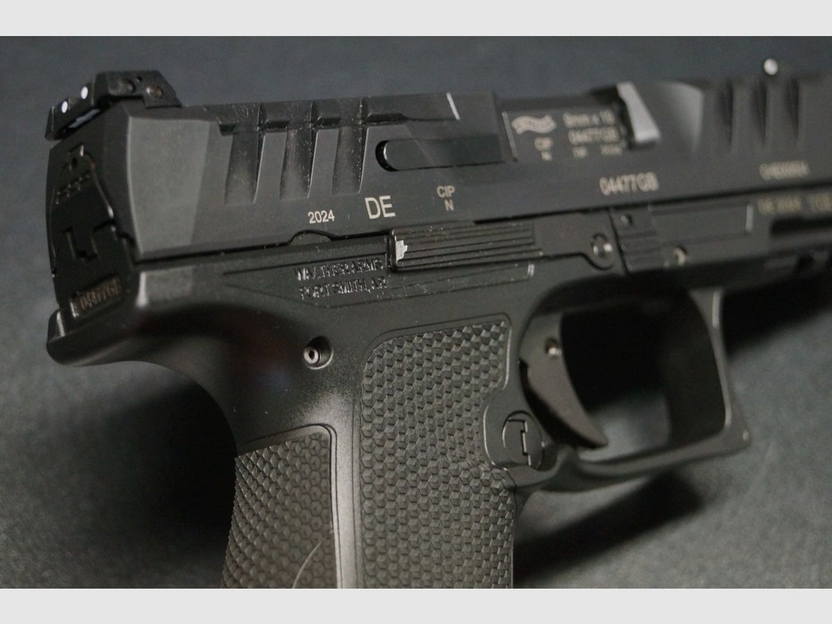 Walther PDP F-Series 4″ Black, Bild 3 von 8