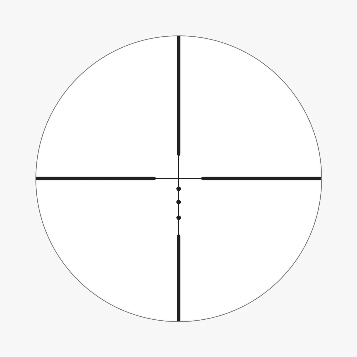 Visor telescópico Athlon Optics Neos 4-12x40 BDC 22 RIMFIRE, imagen 4 de 4