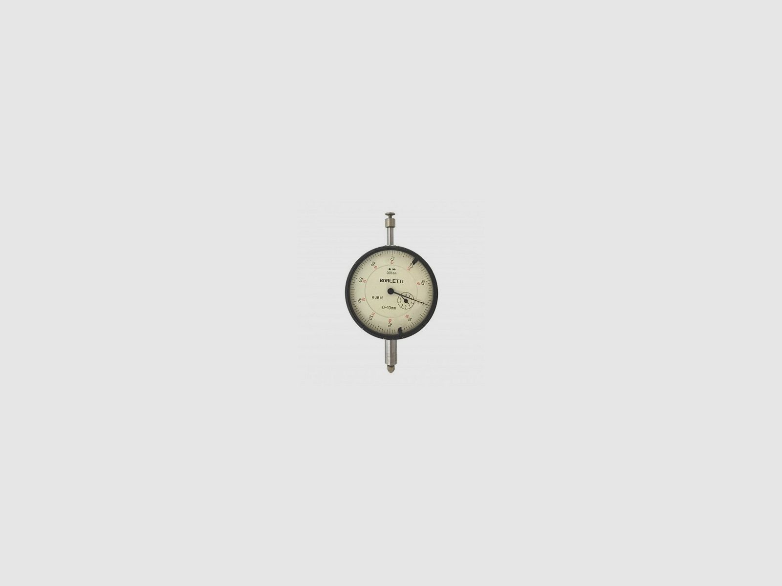 QUEEN WIEDERAUFLADEN VERGLEICHSMESSER 0,01 mm ANTI SCHOCK