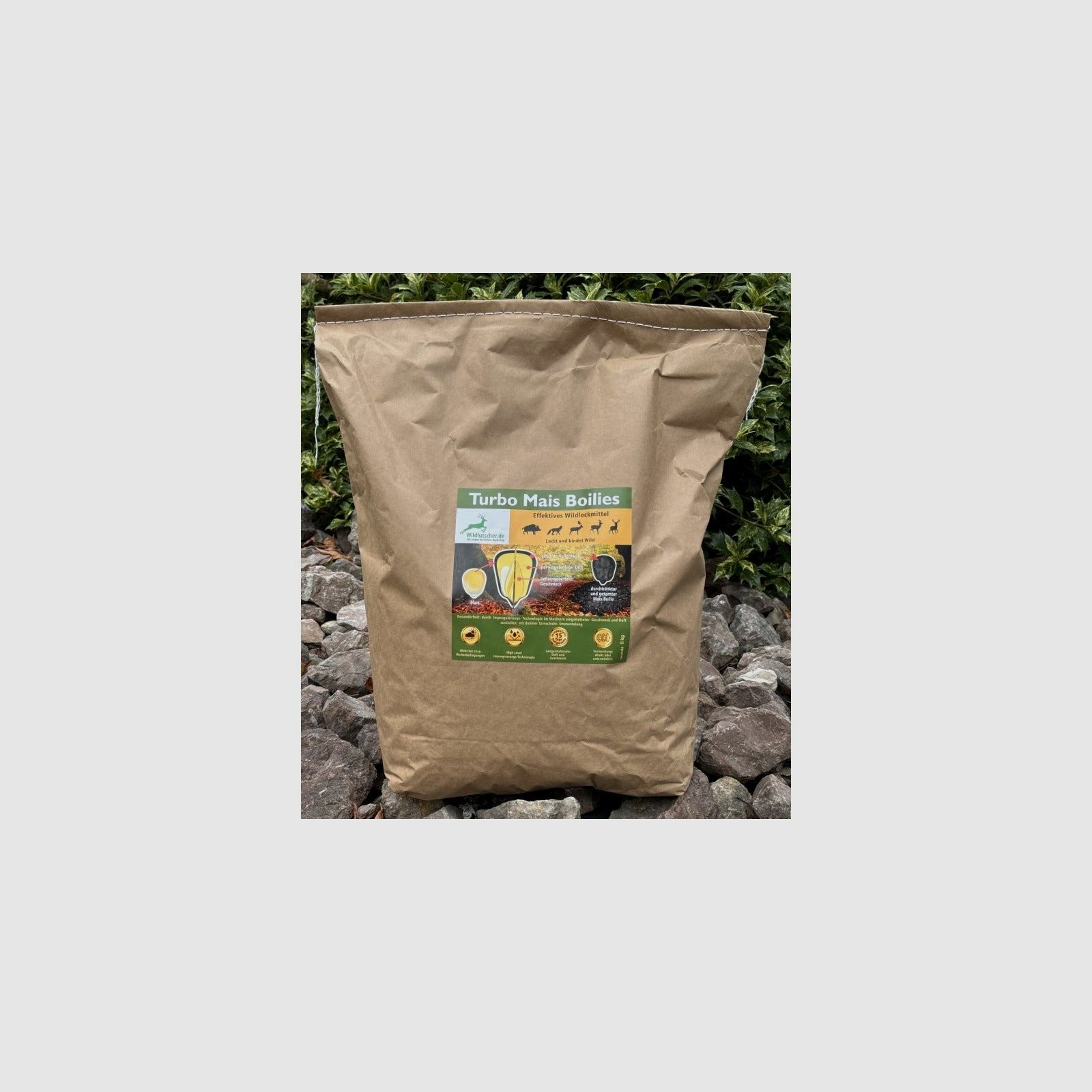 Wild Lollipop Turbo Mais Boilies 8 kg