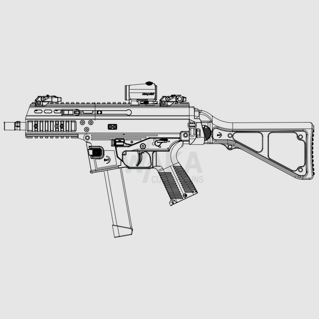 B&T APC9 PRO, immagine 8 di 16