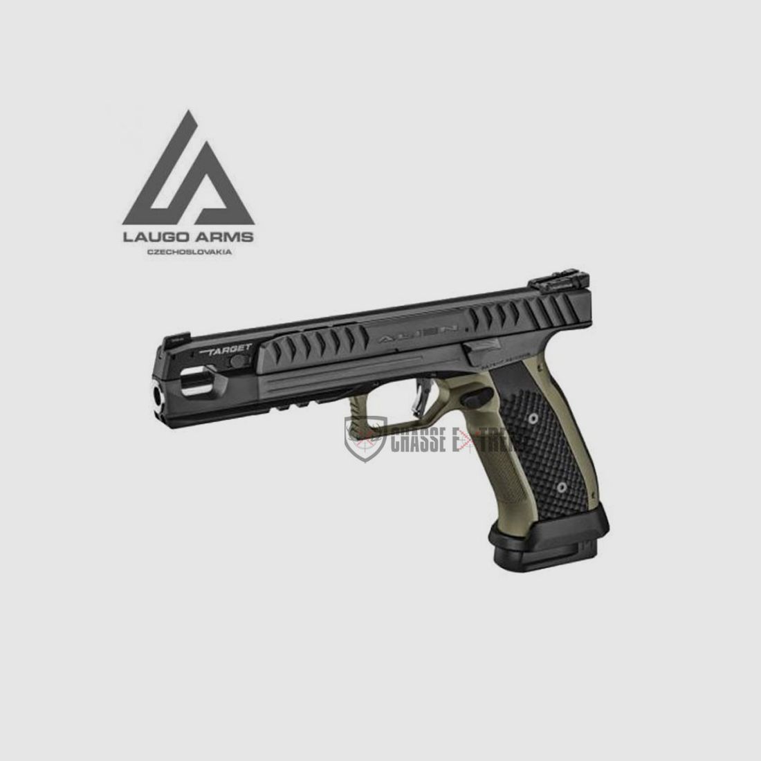 Pistole LAUGO ARMS Alien Target 6" Kal 9x19, Bild 3 von 4