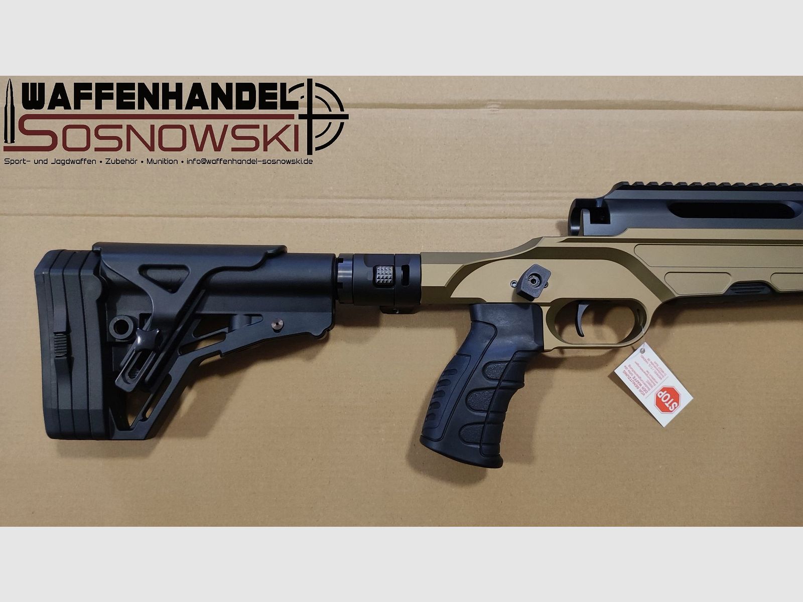 Haenel Repetierbüchse LR/ONE Short .308 Win.