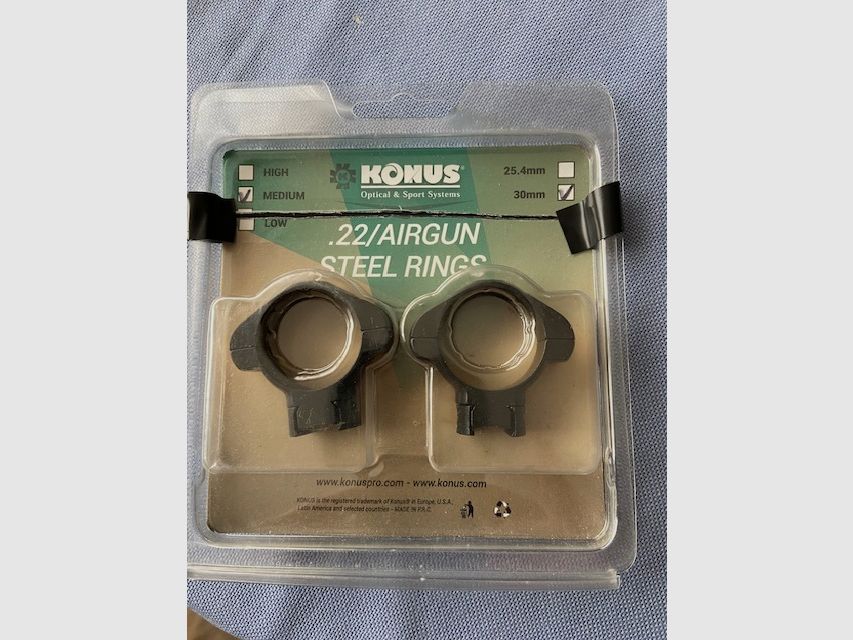 Montaggio del mirino di KONUS