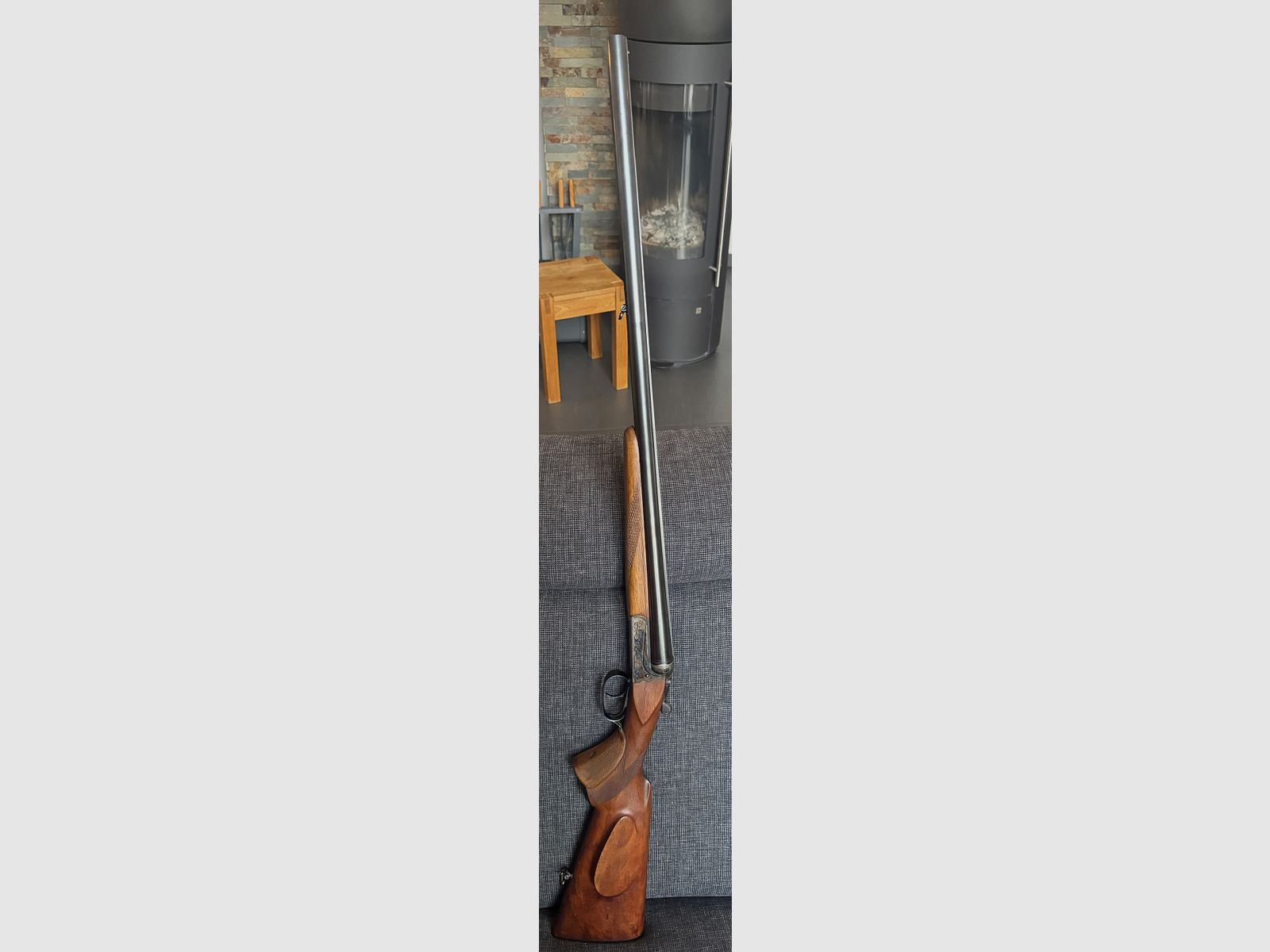 Fusil double Fortuna Suhl Cal. 12/70