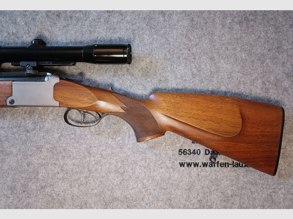 Krieghoff Ulm Ultra con ZF Zeiss Diavari 1,5-6x42