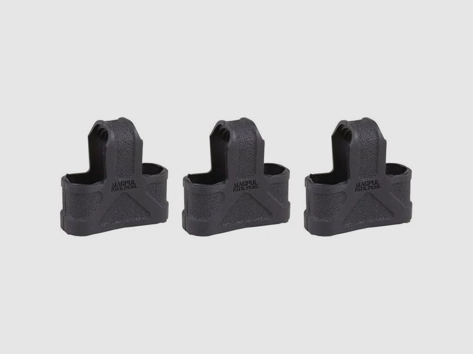 MAGPUL Original Assist per caricatore AR-15 5.56×45 nero, confezione da 3, immagine 1 di 4